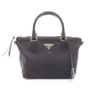 Prada handbag from the 2000s, crafted from nylon leather